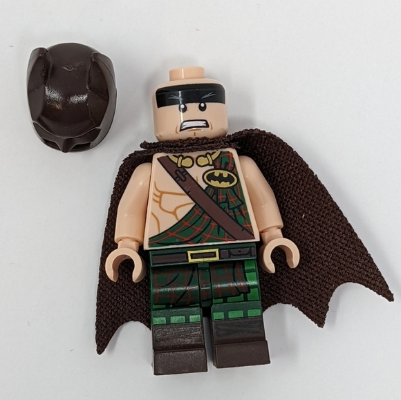 LEGO Minifigure Tartan Batman Marvel - Picture 4 of 4